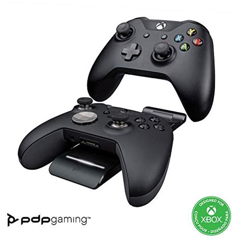 PDP Gaming Base Cargadora Para Mandos Dual Ultra Slim Xbox One