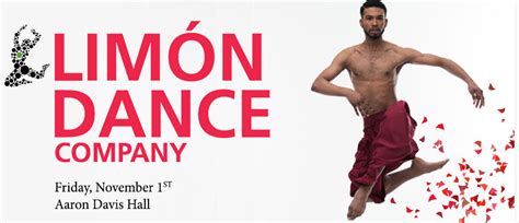 Jose Limon Dance - ArtsConnection Teen Programs