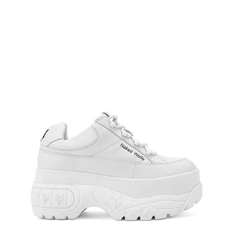 NAKED WOLFE Sporty Sneakers Women Chunky Trainers Flannels