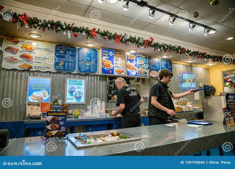 Ivars Seafood Bar Editorial Photo Image Of Company