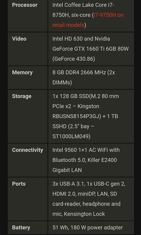 This is my MSI laptop spec sheet. Question: Can I take out the existing ...