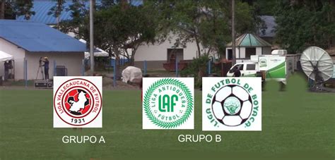 Valle En El Grupo A Y Antioquia Con Boyac En El B Lideran El F Tbol