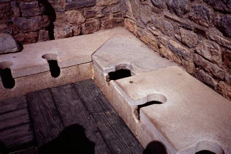 Ancient Roman Public Toilets