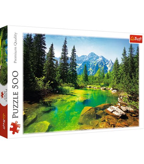 Tatra Mountains Puzzle 500 Pezzi Puzzle Paesaggi Trefl Get Your Fun