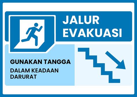 gratis contoh template poster keselamatan kerja canva