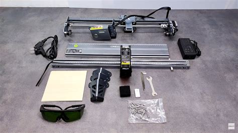 Creality CR Laser Falcon Engraver With 5W Optical Output Unbox Assemble