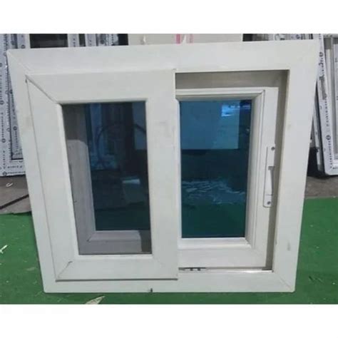 5mm Upvc White Sliding Window At Rs 420sq Ft In Bhopal Id 2851648386730