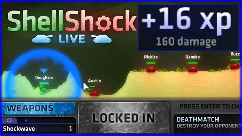 NEW SHOCKWAVE WEAPON ShellShock Live 40 Update YouTube