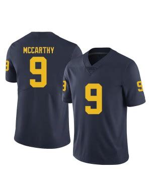 J.J. McCarthy Jersey, Michigan Football Uniforms