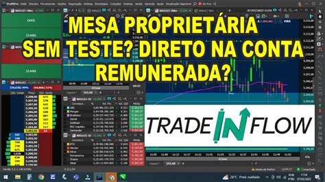 ENTRE DIRETO PARA A CONTA REAL DA MESA PROPRIETÁRIA TRADE IN FLOW