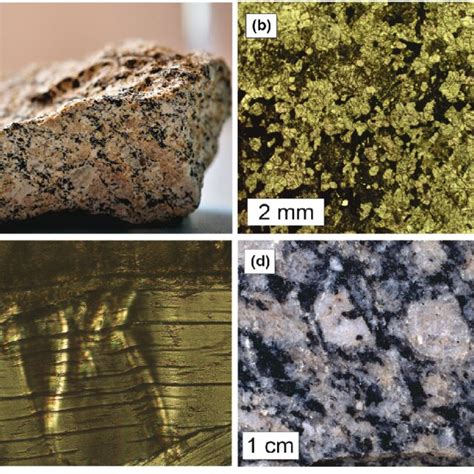 A Shocked Target Rock Sample DEL17 Of Ljusdal Porphyritic Granite