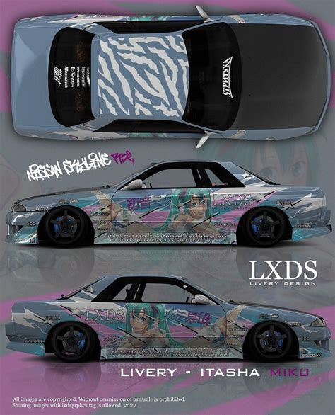 Itasha Miku Hatsune