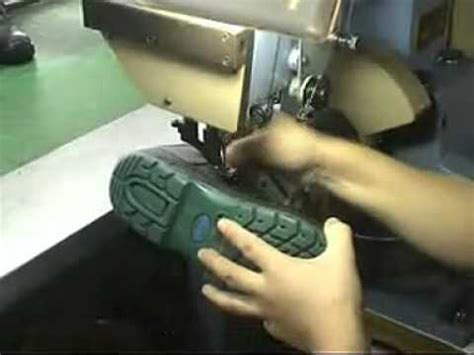 Maquina Para Coser Zapato YouTube