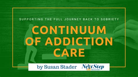 Continuum Of Care For Addiction Recovery Your Seamless Path To Sobriety