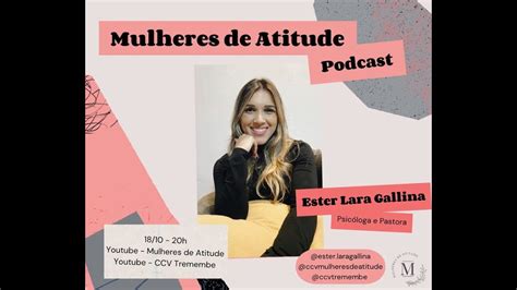 Mulheres De Atitude Podcast YouTube