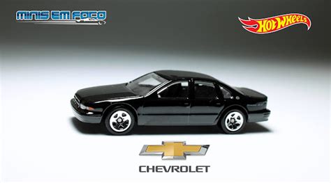 Lan Amento Hot Wheels Chevrolet Impala Ss