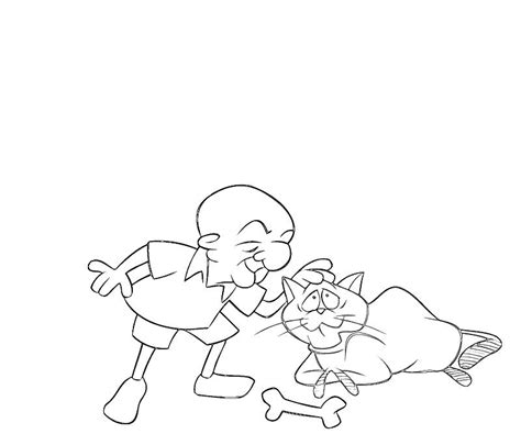 Mr Magoo Coloring Pages