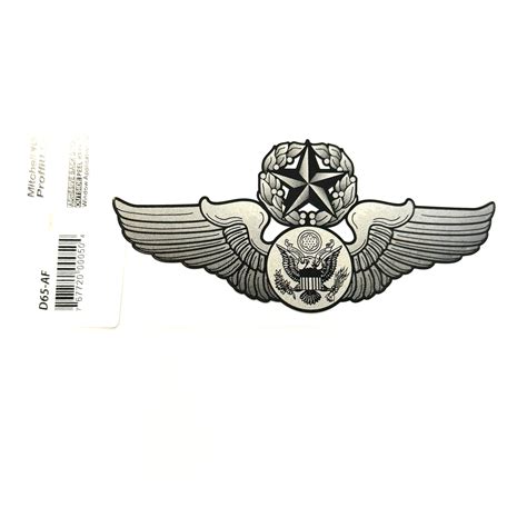 Chief Enlisted Aircrew Badge Decal Air Mobility Command Museum Store