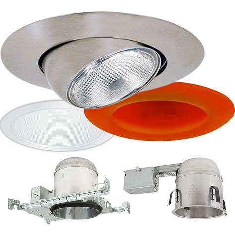 6 Recessed Lighting Housings And Trims 8 Recessed Lighting Housings