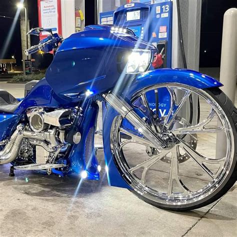 Road Glide Wheels | Custom Harley Rims By SMT