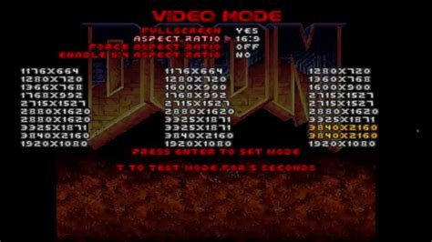 Doom Playstaion 1 PSX PC MOD UHD Test in 3840 x 2160 4k resolution ...