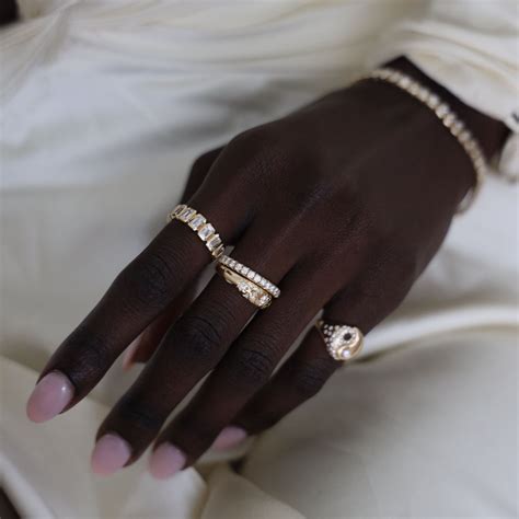 emerald cut flat band 3