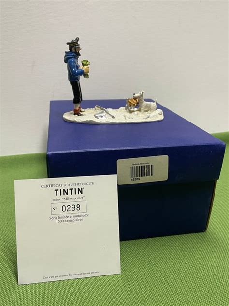 Tintin Figurine Moulinsart Haddock Et Milou Catawiki