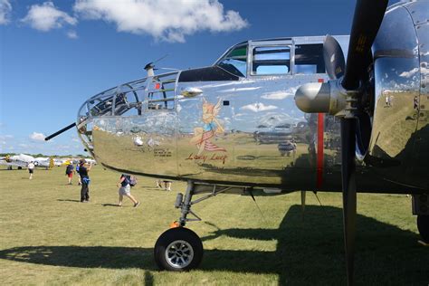 Eaa2022fri 0679 North American B 25j Mitchell Lady Luck N5 Flickr