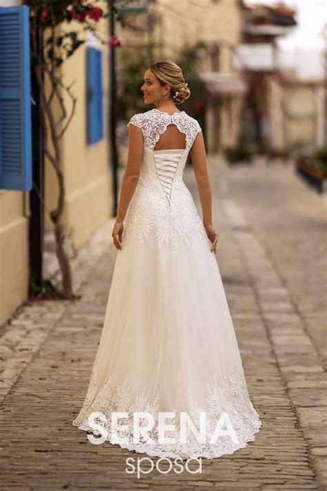 Trouwjurk Serena Sposa By Monica Loretti Bruidsmode Van