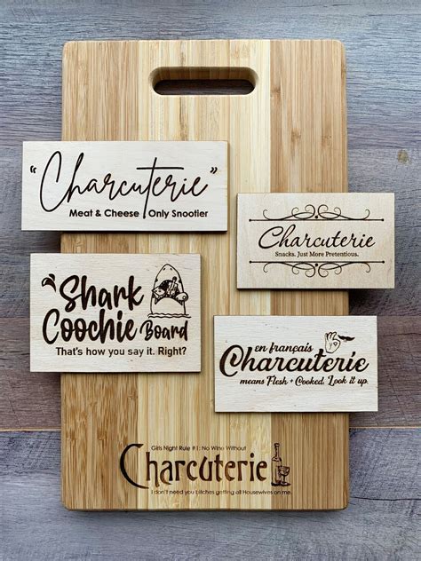 Charcuterie Board Svg File Bundle Charcuterie Board Etsy