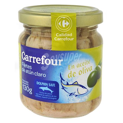 Carrefour At N Claro En Aceite De Oliva Carrefour G