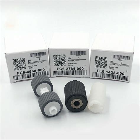 1 New ADF Pickup Roller Kit For Canon DADF AV1 C255 C256 C3325 C3330