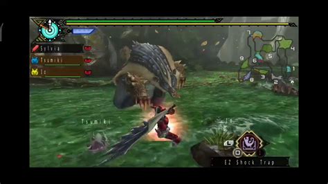 Monster Hunter Portable 3rd Arzuros YouTube