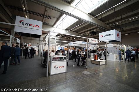 Coiltech Augsburg 2023 Save The Date SynFlex