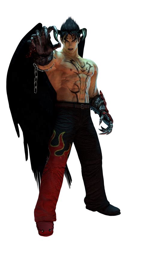 Tekken 7 Devil Jin By Davidchikardi On Deviantart