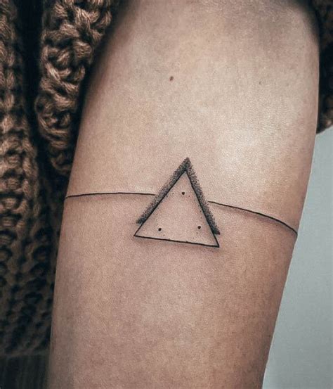 Top 50 Triangle Tattoo Designs with Meanings