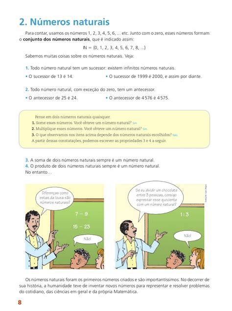 Exercícios Conjunto dos Números Naturais respostas Atividades