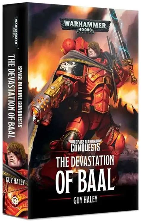 Warhammer 40,000 The Devastation of Baal Paperback Book Games Workshop ...