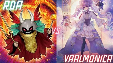 Yu Gi Oh Locals Red Dragon Archfiend Vs Vaalmonica Youtube