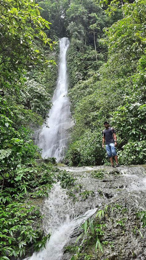 Hidden waterfalls in Bangladesh.