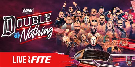 AEW Double Or Nothing 2022 HOT TAKE TrillerTV Powered By FITE