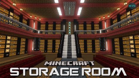 How To Build A Mangrove STORAGE ROOM In Minecraft - TUTORIAL | Minecraft storage room, Minecraft ...