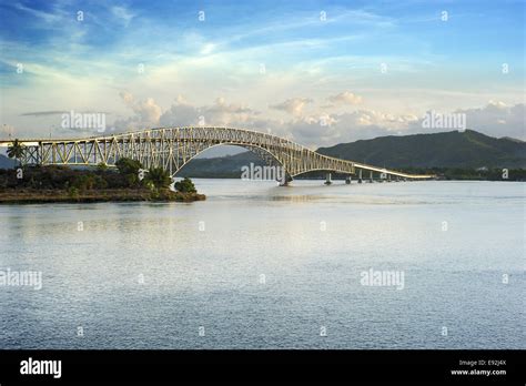 San Juanico Bridge Stock Photo - Alamy