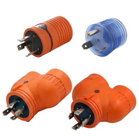 Generator Outlets to Extra Household Outlets Adapter Kit – AC Connectors