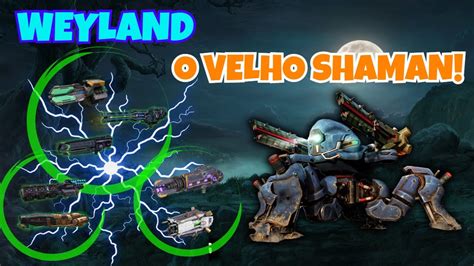 War Robots Weyland E Suas Melhores Armas Do Curto Ao Longo Alcance