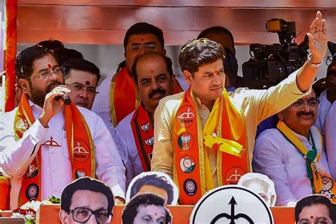 Kalyan Lok Sabha Elections 2024 Sena Vs Sena Battle As Cm Shindes Son Eyes Third Term From