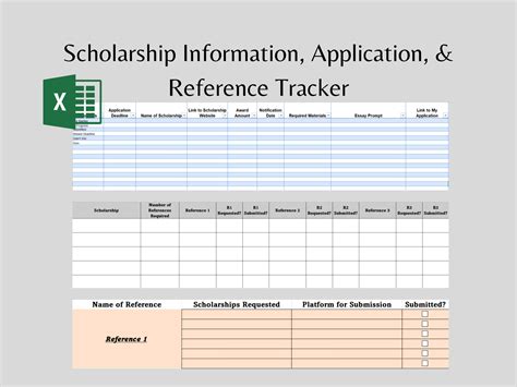 Scholarship Tracker | Scholarship Application Tracker | Scholarship