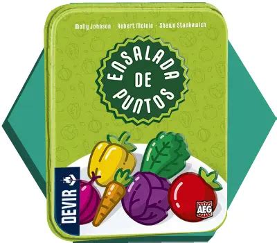 Ensalada De Puntos Un Juego Familiar Adictivo Y Saludable