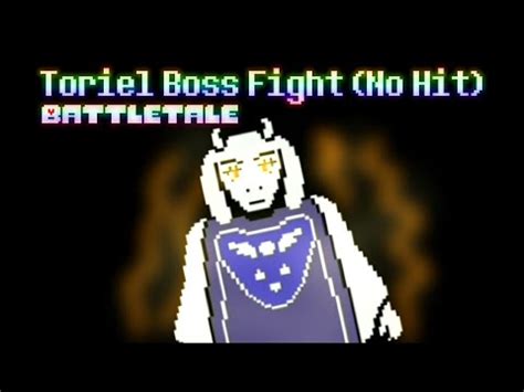 Toriel Boss Fight No Hit BattleTale Undertale Fangame YouTube