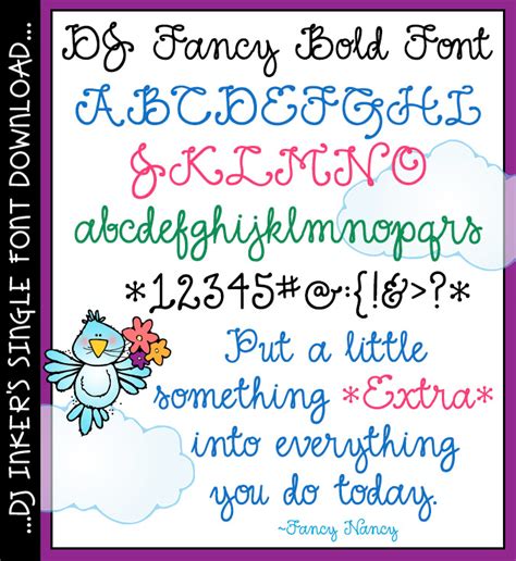 A bold and fancy script font for special occasions by DJ Inkers